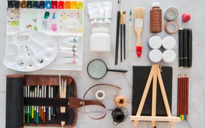 7 materiales artísticos que cambiarán tu forma de crear