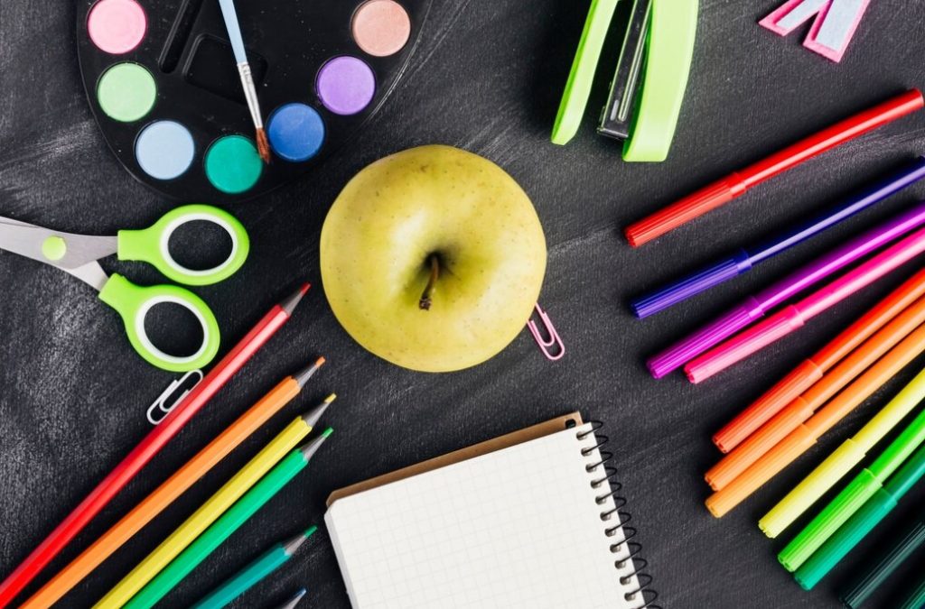 compras de útiles escolares