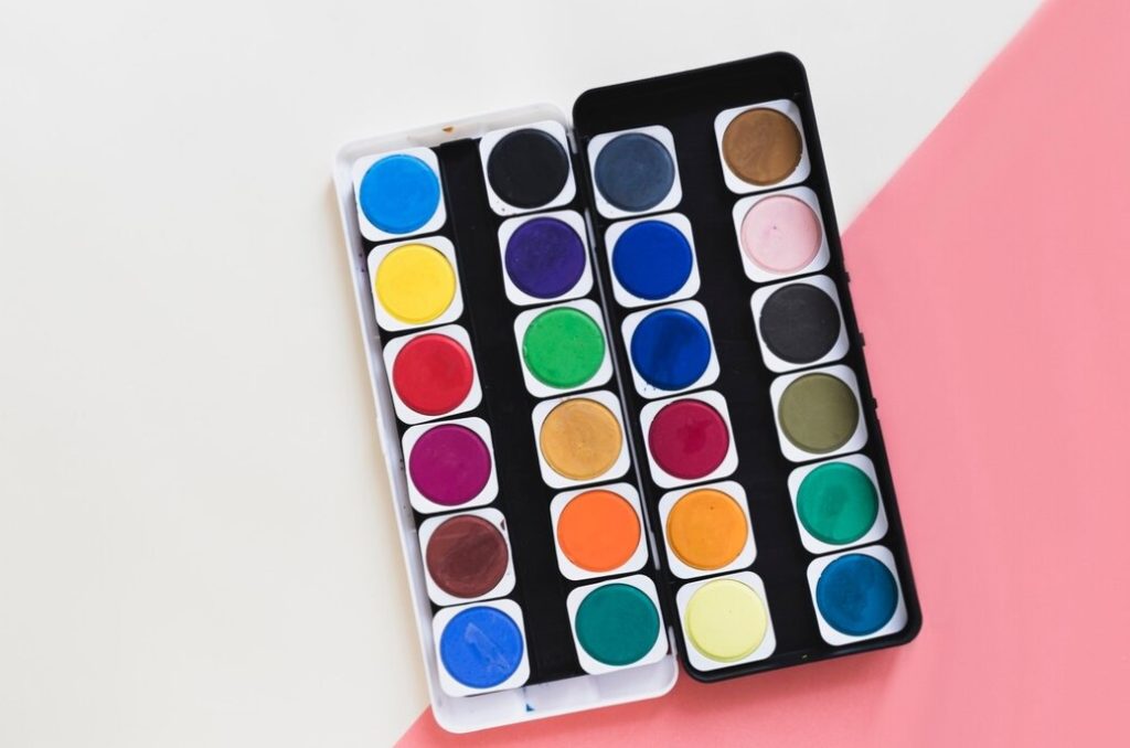 elegir una paleta de colores para una obra
