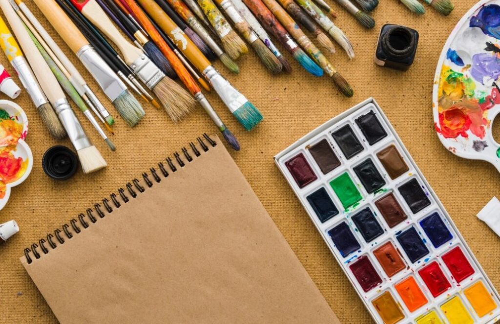 herramientas para arte