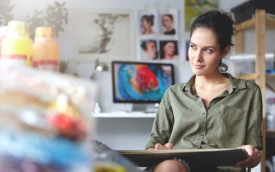 Pasos prácticos para construir tu portafolio artístico