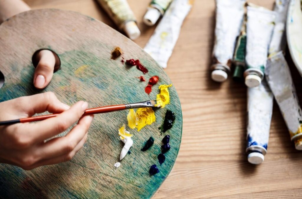 proyectos artísticos para principiantes