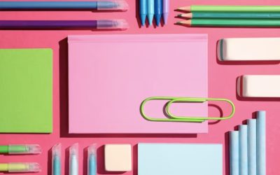 ¿Cómo organizar tus útiles escolares para ser más productivo?