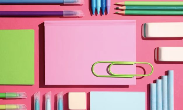 ¿Cómo organizar tus útiles escolares para ser más productivo?