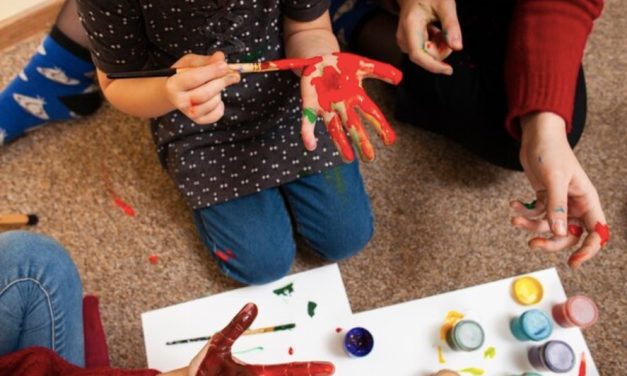 5 proyectos artísticos que puedes hacer con tu familia