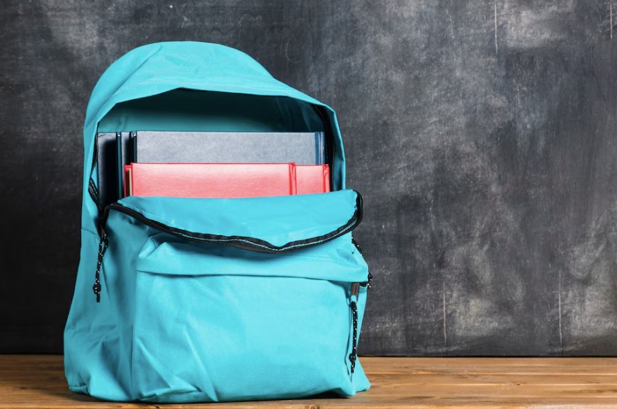 Mochilas y estuches escolares