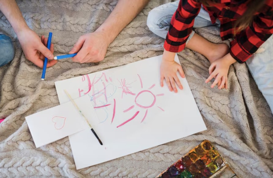proyectos artísticos que puedes hacer con tu familia