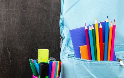 ¿Cómo cuidar tus materiales escolares durante todo el año?