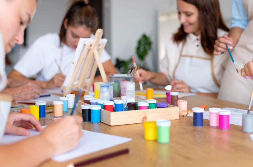 Cómo crear murales escolares paso a paso