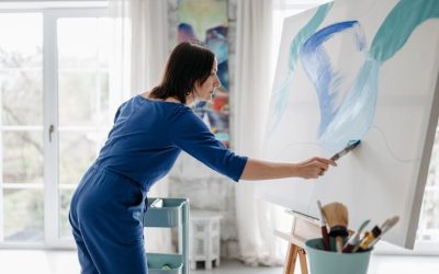 El arte abstracto explicado: conceptos, técnicas e inspiración