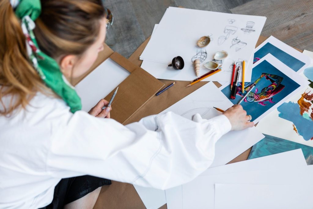 El arte abstracto explicado: conceptos, técnicas e inspiración