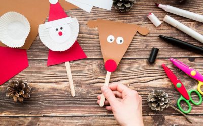 Arte para compartir en familia durante las fiestas