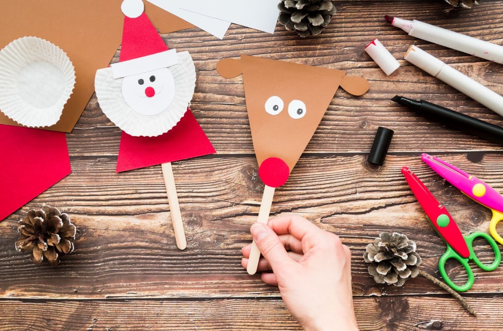 Arte para compartir en familia durante las fiestas