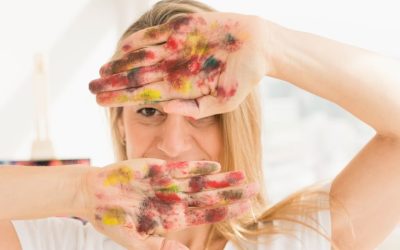 Técnicas creativas con témpera sólida que debes probar