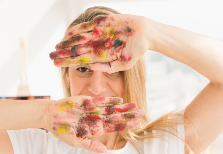 Técnicas creativas con témpera sólida que debes probar