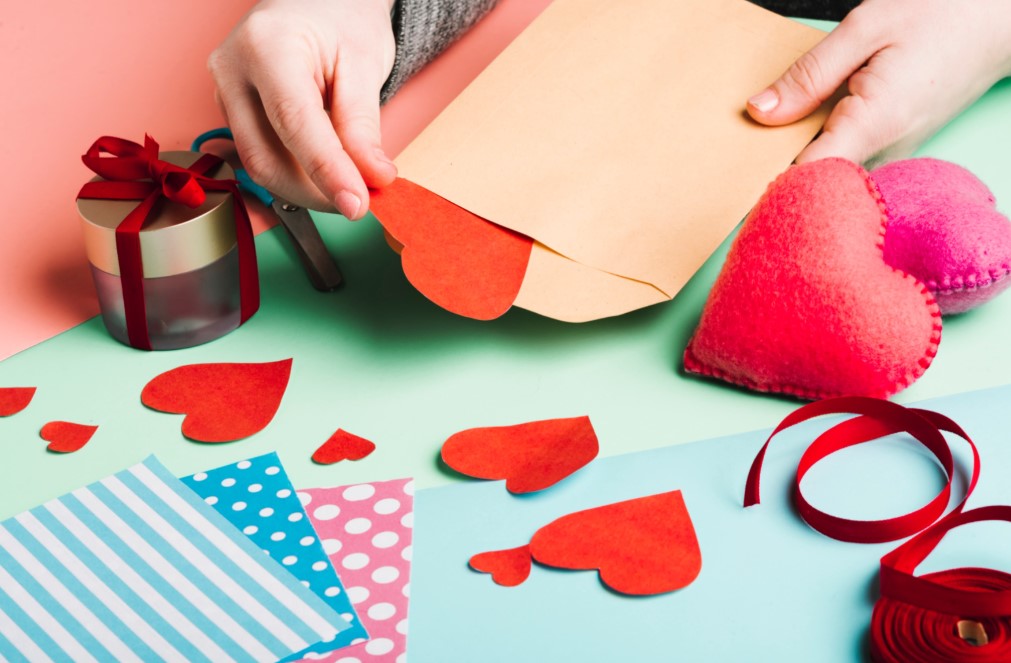 Manualidades fáciles para San Valentín