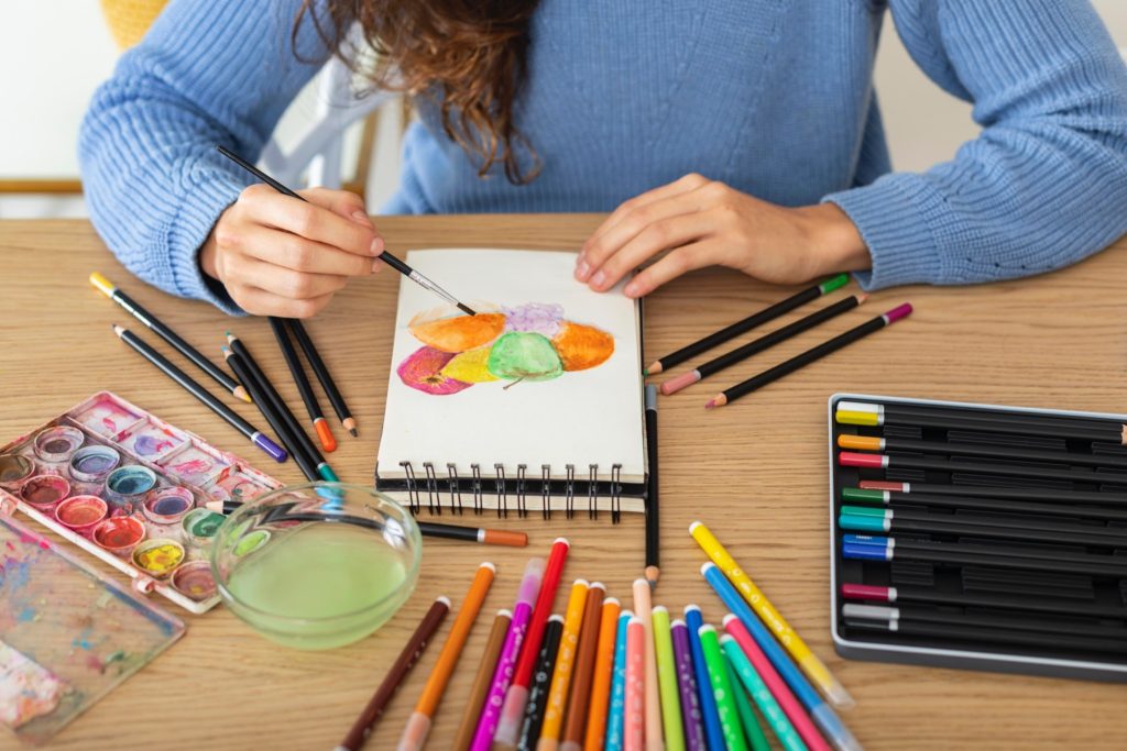 ¿Cómo dibujar mejor para el colegio? (técnicas fáciles paso a paso)