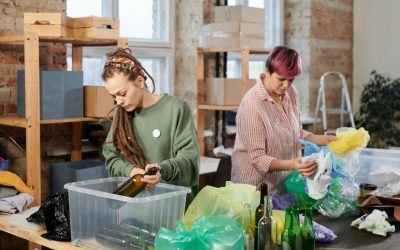 Arte sustentable: ¿cómo crear obras con materiales reciclados?