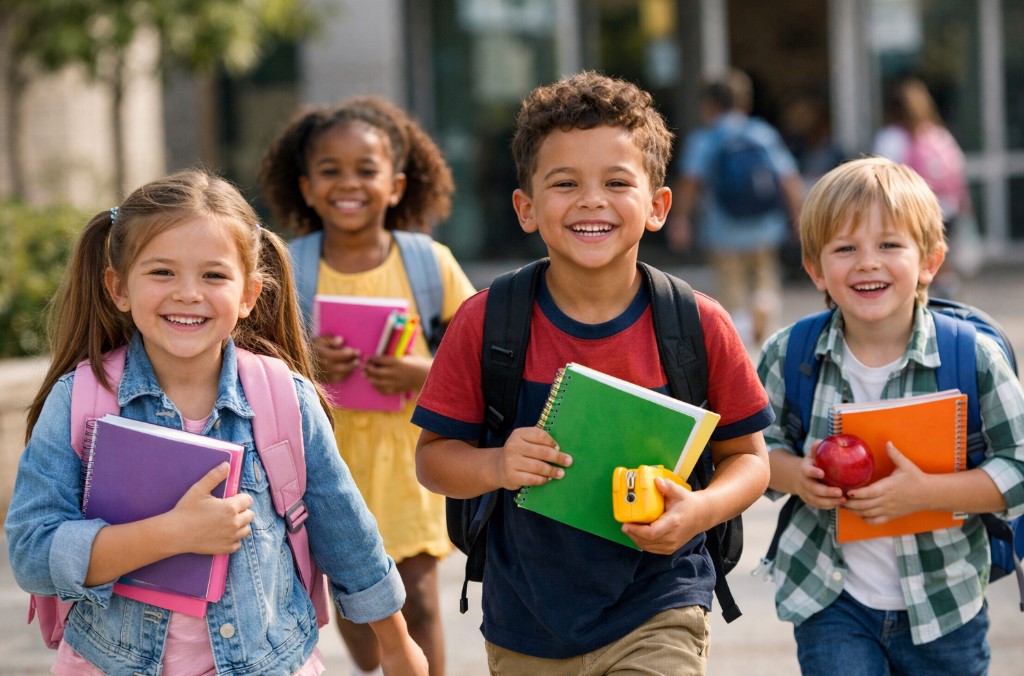 Cómo preparar tu vuelta a clases con estilo y color