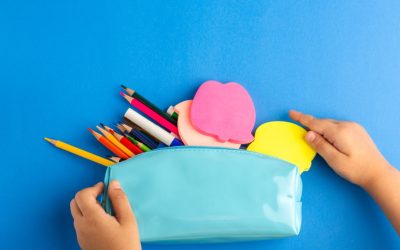 Personaliza tus útiles escolares con arte y color