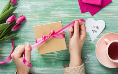 Regalos hechos a mano para mamá: arte con corazón
