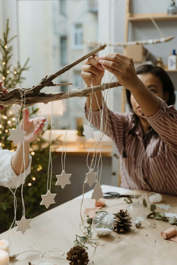 Manualidades para disfrutar el invierno en casa